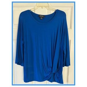 Karen Kane 🫐 Women's Royal Blue Blouse